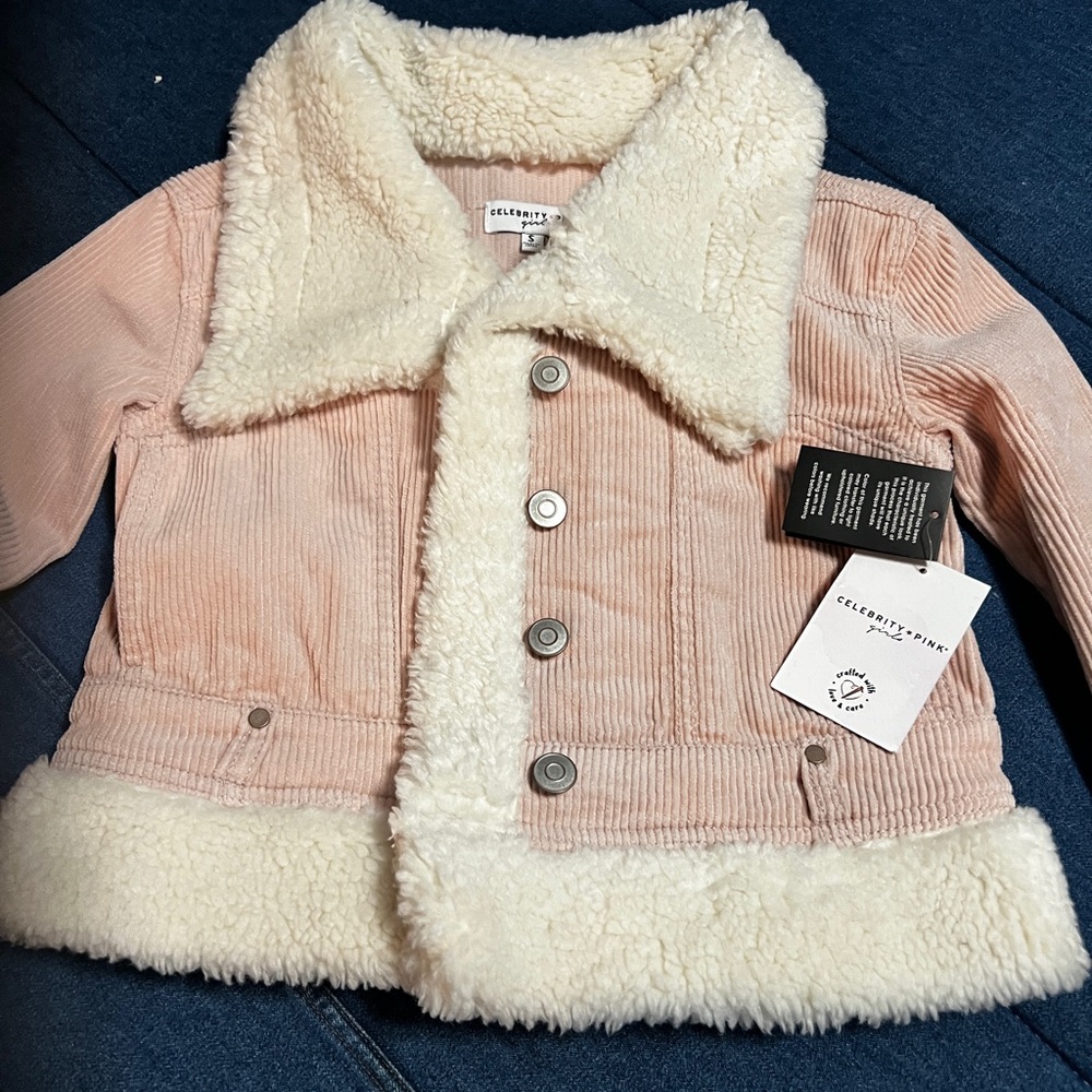 GIRL’S CORDUROY JACKET